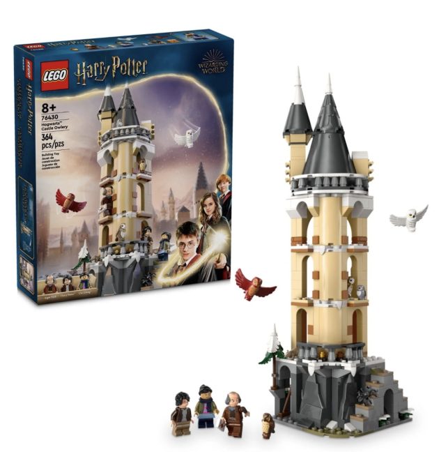 LEGO Harry Potter Hogwarts Castle Owlery To